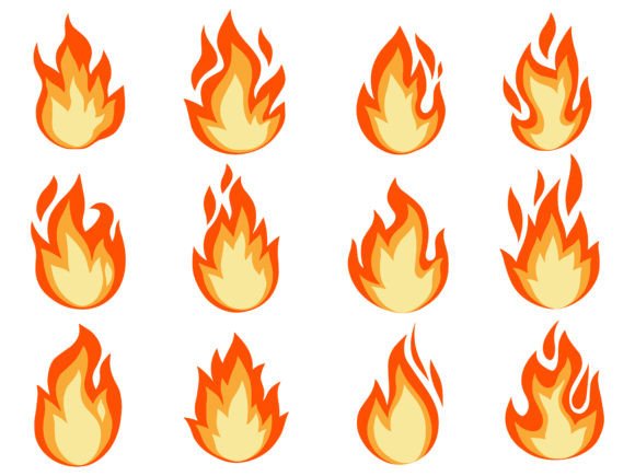Download Blaze Fire Flame Background - Flame Collection