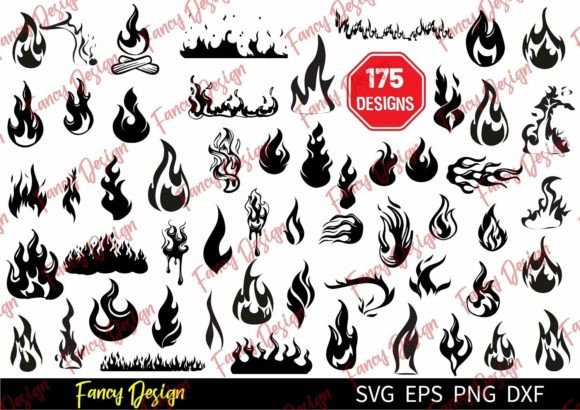 Download Fire Flames Svg, Flame Svg, Fire Clipart - Flame Collection