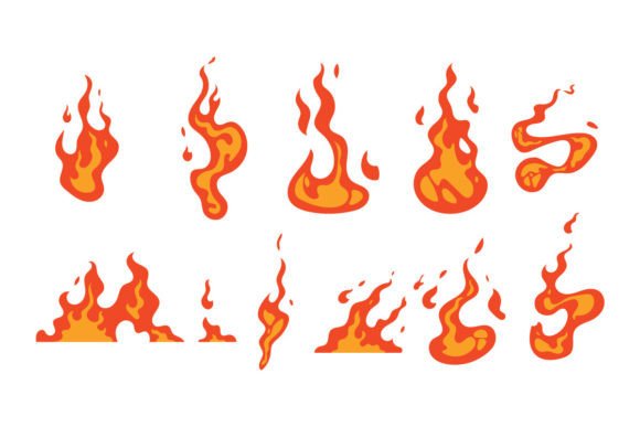 Download Flame Vector Illustration - Flame Collection