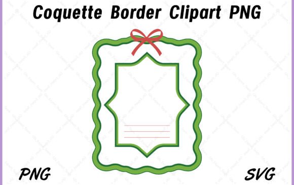Download Coquette Bow Border PNG Clipart SVG - Coquette bow border Collection