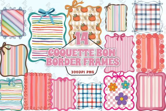 Download Coquette Bow Border Frames PNG - Coquette bow border Collection