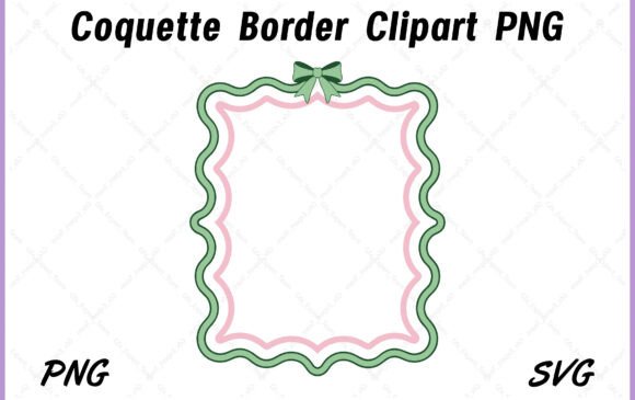Download Coquette Bow Border PNG Clipart SVG - Coquette bow border Collection